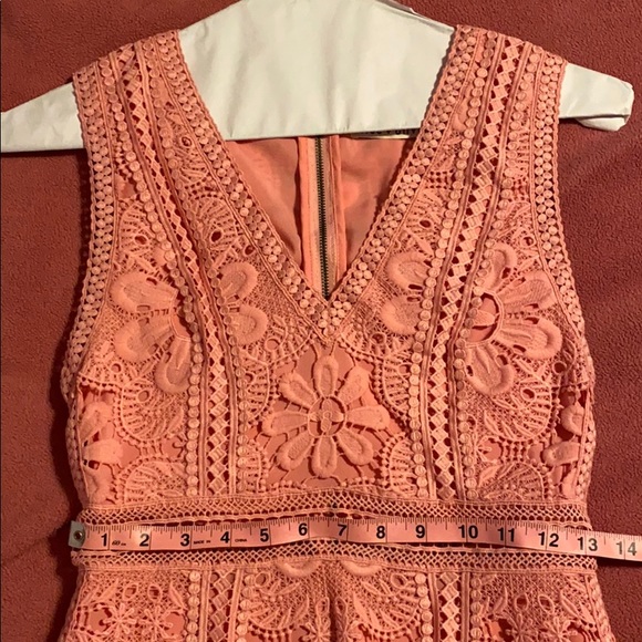 Alice + Olivia Zulu pink lace dress - Picture 6 of 8